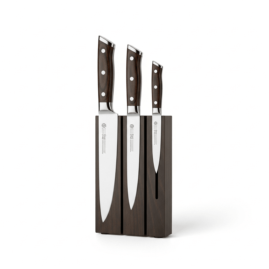 Chef Knife Block Set
