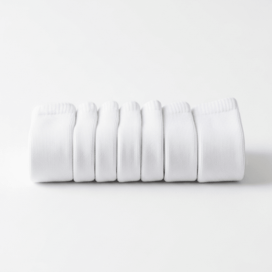 Cotton Crew Socks (6-Pack)