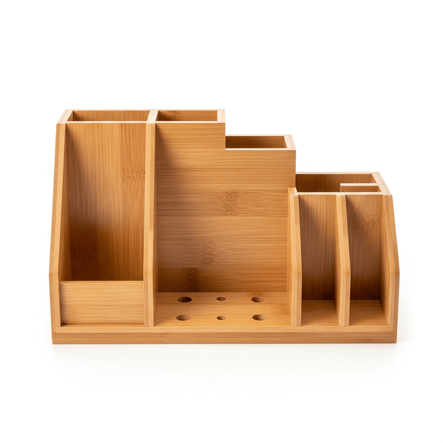 Bamboo Desk Organizer
