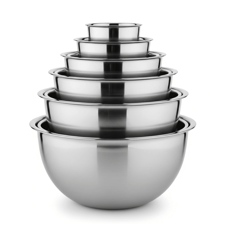 Stainless Mixing Bowl Set